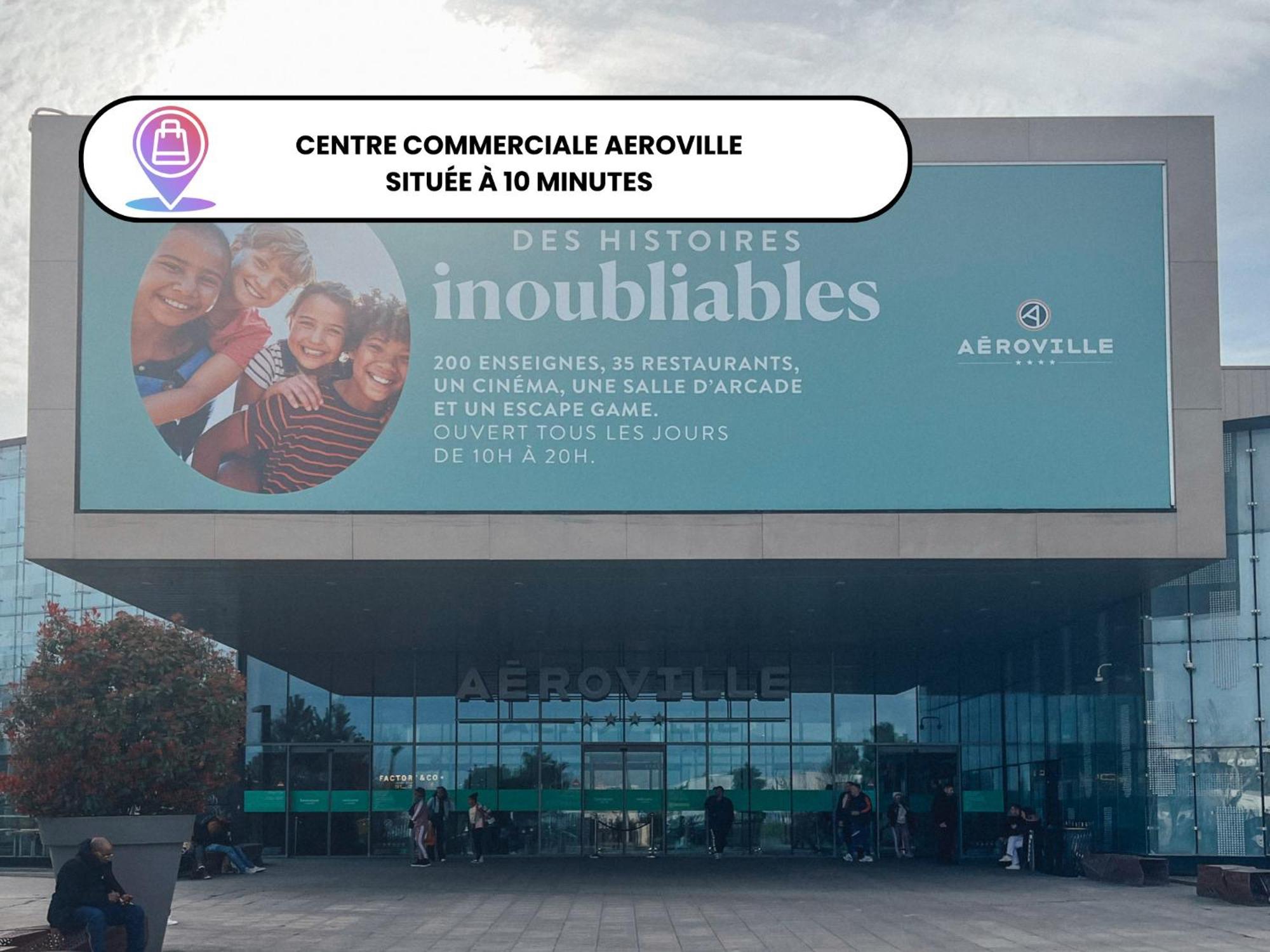 Confort & Style Pres De Cdg Vaudherland Exterior foto