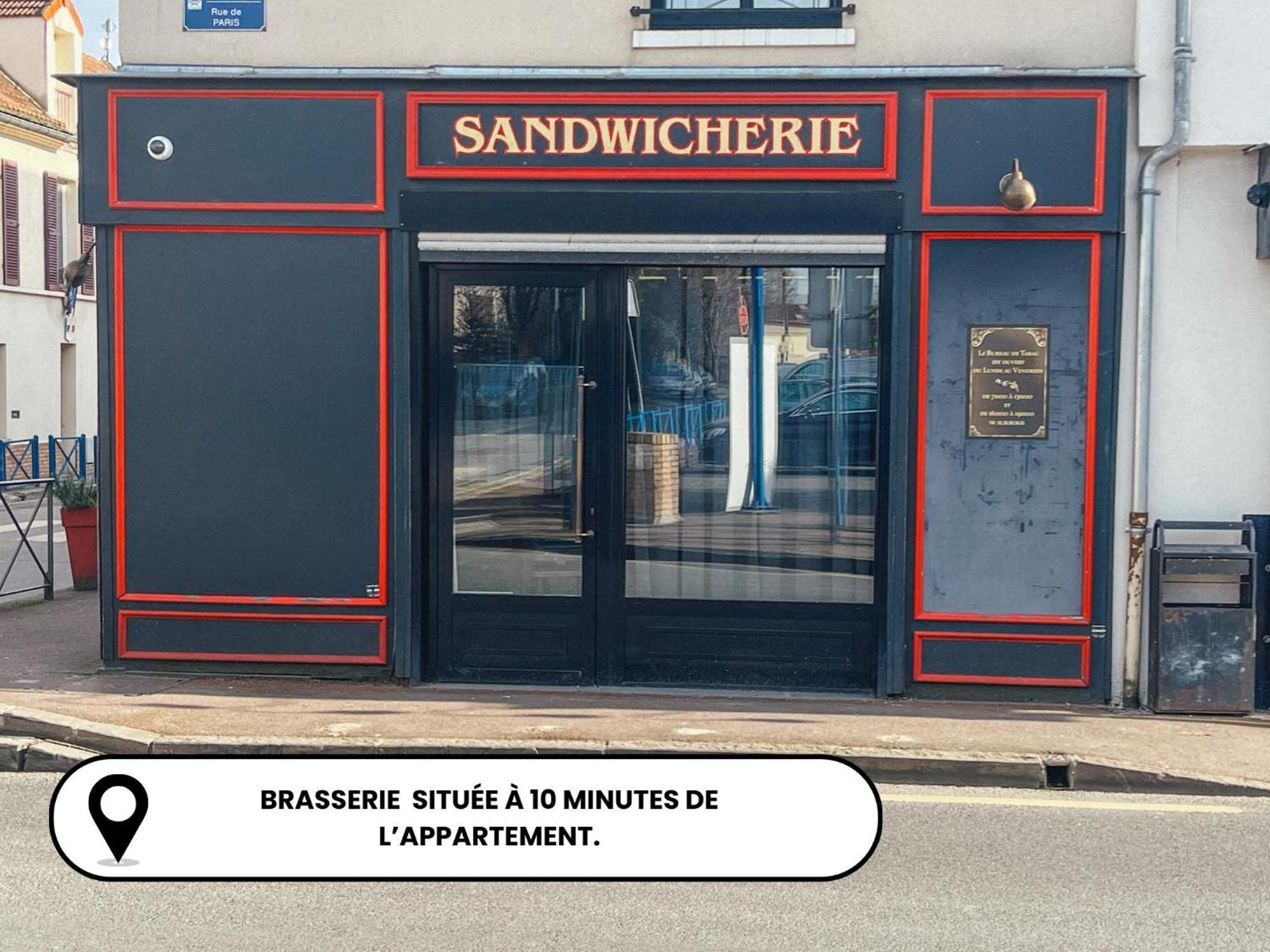 Confort & Style Pres De Cdg Vaudherland Exterior foto